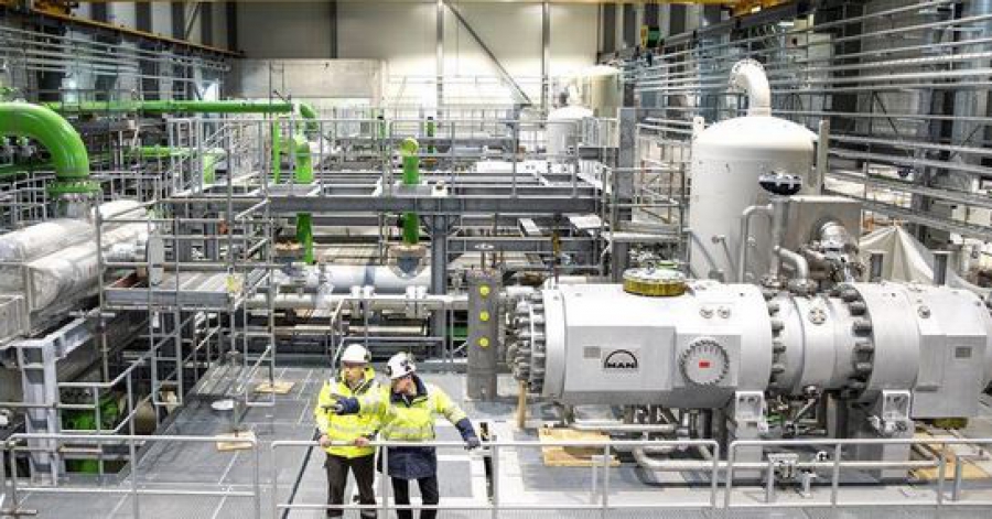 Οι μεγάλες ηλεκτρικές αντλίες θερμότητας το 