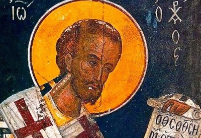 Σάββατο 13 Νοεμβρίου: Άγιος Ιωάννης ο Χρυσόστομος