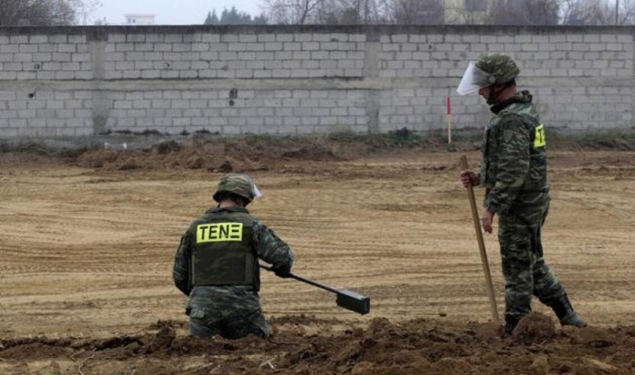Στρατιωτικό βλήμα στο Παλαιό Φάληρο, πυροδοτεί την ανησυχία των κατοίκων