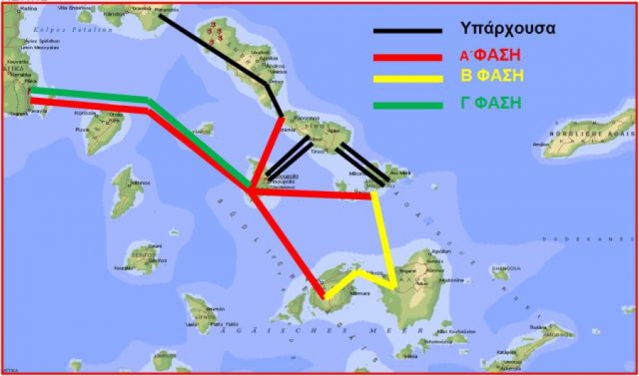 ΑΔΜΗΕ: Προκηρύχθηκε ο διαγωνισμός για την μελέτη της ηλεκτρικής διασύνδεσης των Δωδεκανήσων