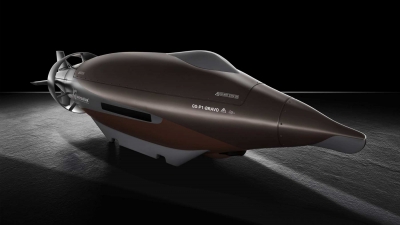 Γερμανικό υποβρύχιο-drone υδρογόνου υπόσχεται εκκαθάριση των Στενών του Ορμούζ σε 24 ώρες