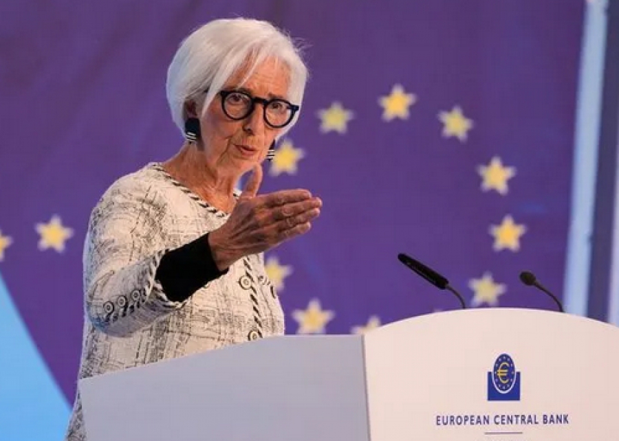 Σε αύξηση των επιτοκίων κατά 0,25% προχώρησε η ΕΚΤ για πρώτη φορά μετά το 2023