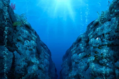 Μια βύθιση του ωκεάνιου φλοιού μπορεί να προκαλέσει πτώση της στάθμης της θάλασσας κατά 30 μέτρα (evidencenetwork.ca)