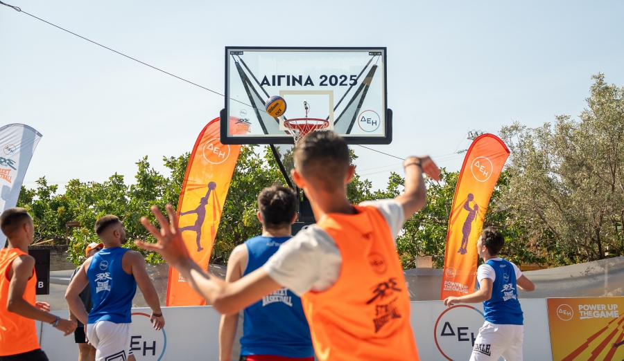ΔΕΗ 3x3 Street Basketball: Το μπάσκετ «κατέκτησε» τις πλατείες της χώρας