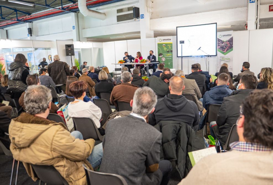 Με διακρίσεις η συμμετοχή της ΑΝΑΚΕΜ στην Διεθνή Έκθεση Τεχνολογίες Περιβάλλοντος VERDE TEC