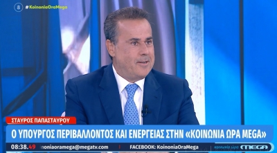 Παπασταύρου για Χωροταξικό: Ανάπτυξη με κανόνες, με σεβασμό στο περιβάλλον και τις τοπικές κοινωνίες