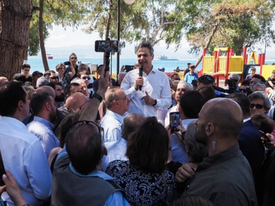 Μητσοτάκης για έργο CCS στην Εύβοια: «Στοίχημα για την ΑΓΕΤ Ηρακλής»