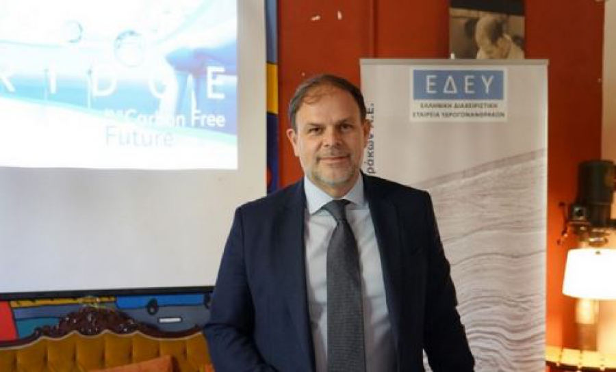 Α.Στεφάτος: εκτιμήσεις για κοιτάσματα φυσικού αερίου που υπερβαίνουν την εγχώρια ζήτηση