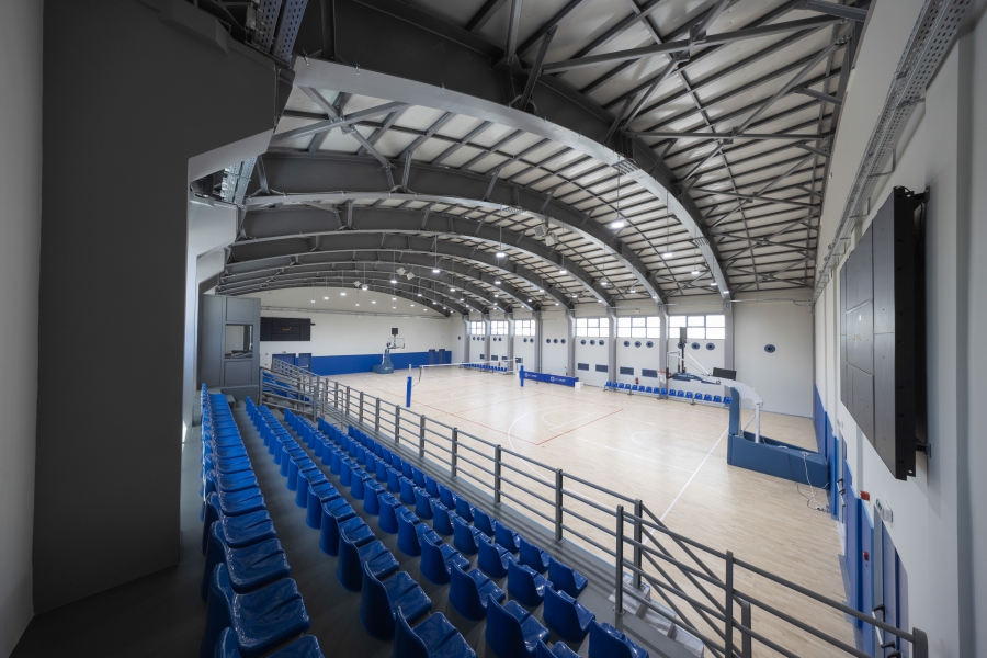 Νέα εποχή για το Κλειστό Γυμναστήριο Νέας Πεντέλης - Δωρεά 2,5 εκατ. από την ΓΕΚ ΤΕΡΝΑ