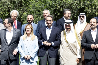 H ομιλία του πρωθυπουργού στο  Europe Gulf Forum - Για ενέργεια, άμυνα, ορυκτά καύσιμα