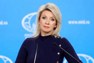 Zakharova: Ετοιμάζουμε τους όρους για τις νέες συνομιλίες Ρωσίας – ΗΠΑ για το Ουκρανικό