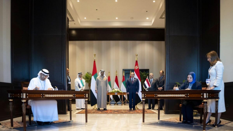 COP27: Ηνωμένα Αραβικά Εμιράτα και Αίγυπτος θα κατασκευάσουν ένα από τα μεγαλύτερα αιολικά πάρκα στον κόσμο