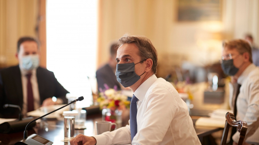 Μήνυμα Μητσοτάκη: Δύο οι δρόμοι της Άγκυρας