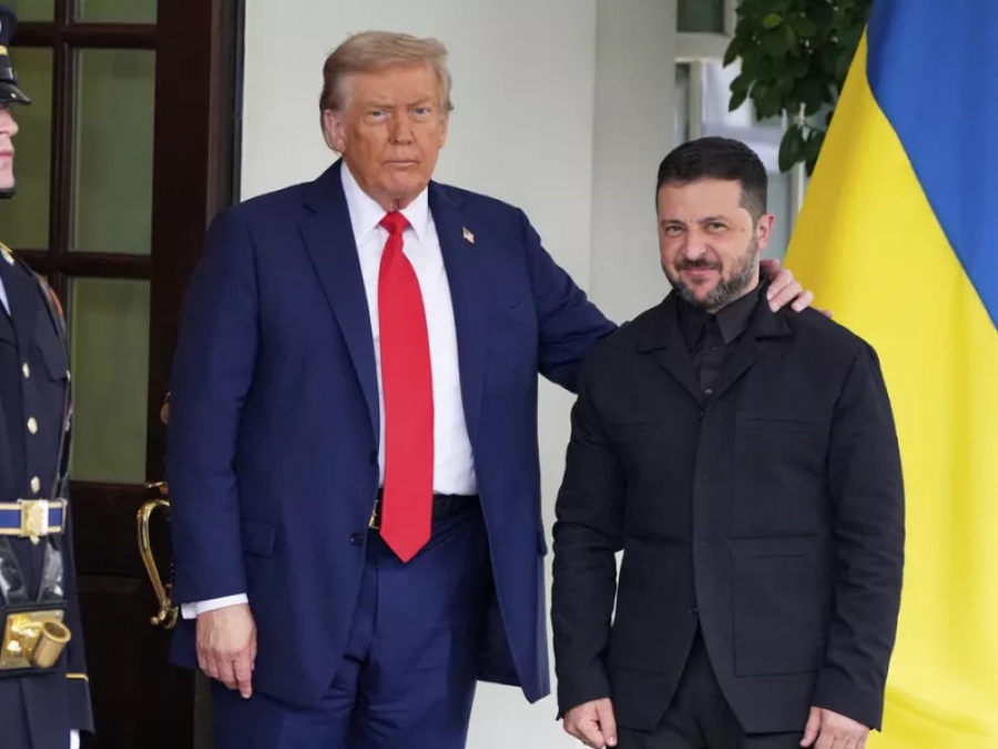 Trump: Δεν χρειάζεται εκεχειρία, θέλουμε λύση -  Zelensky: Κάναμε εξαιρετική συζήτηση για εγγυήσεις ασφαλείας - Merz, Macron: Ζητούν εγγυήσεις ασφαλείας, εκεχειρία και την Τριμερή