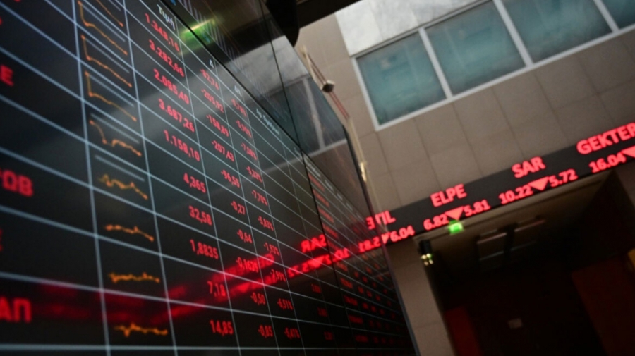 ΧΑ: Πτώση 0,67% στις 1.698 μονάδες - Metlen 41,6e (-2,12%), ΔΕΗ 13,17e (-2,59%), ΜΟΗ 21,3e (-2,02%)