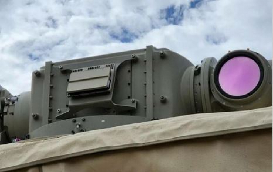 Το πιο οικονομικό όπλο λέιζερ ενέργειας στον κόσμο ακούει στο όνομα Apollo και μπορεί να καταρρίψει 200 ​​drones με μία μόνο φόρτιση