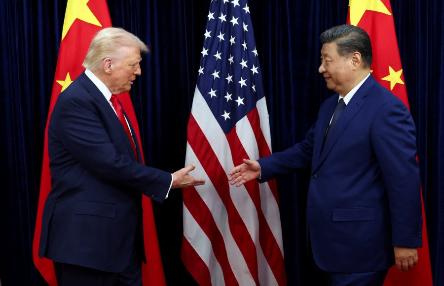 Tα φώτα όλα πάνω από την Ουάσιγκτον – Ο Trump υποδέχθηκε τον Xi Tα φώτα όλα πάνω από την Ουάσιγκτον – Ο Trump υποδέχθηκε τον Xi