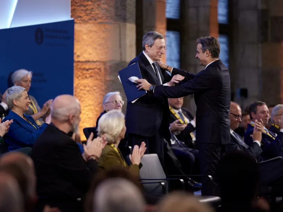 Ο Draghi προειδοποιεί: Η Ευρώπη είναι «πραγματικά μόνη» στην εποχή Trump