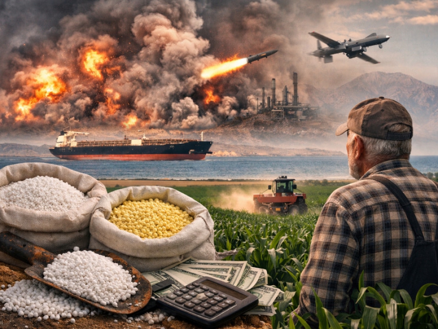 Ο πόλεμος στο Ιράν απειλεί τις τιμές των φρέσκων τροφίμων και την δημιουργία πληθωριστικής κρίσης