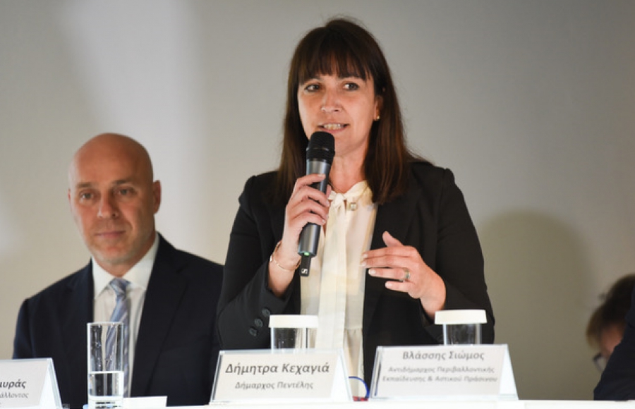 ΥΠΕΝ: Πρότυπη αποκατάσταση - αναδάσωση των καμένων δασικών εκτάσεων του 2022 στην Πεντέλη