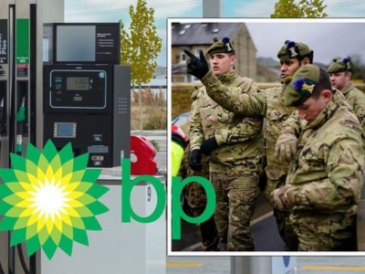 Βρετανία... «out of order» - Πανικός στα πρατήρια για λίγη βενζίνη, αναλαμβάνει ο στρατός