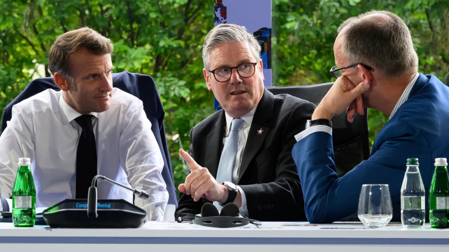 Merz, Starmer και Macron ετοιμάζουν συνομιλίες με Putin (Βloomberg)