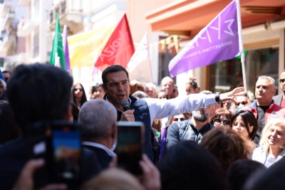 Τσίπρας από την Άρτα: Ο Μητσοτάκης θέλει κυβέρνηση «κουρελού», αλλά θα του χαλάσουμε τα σχέδια