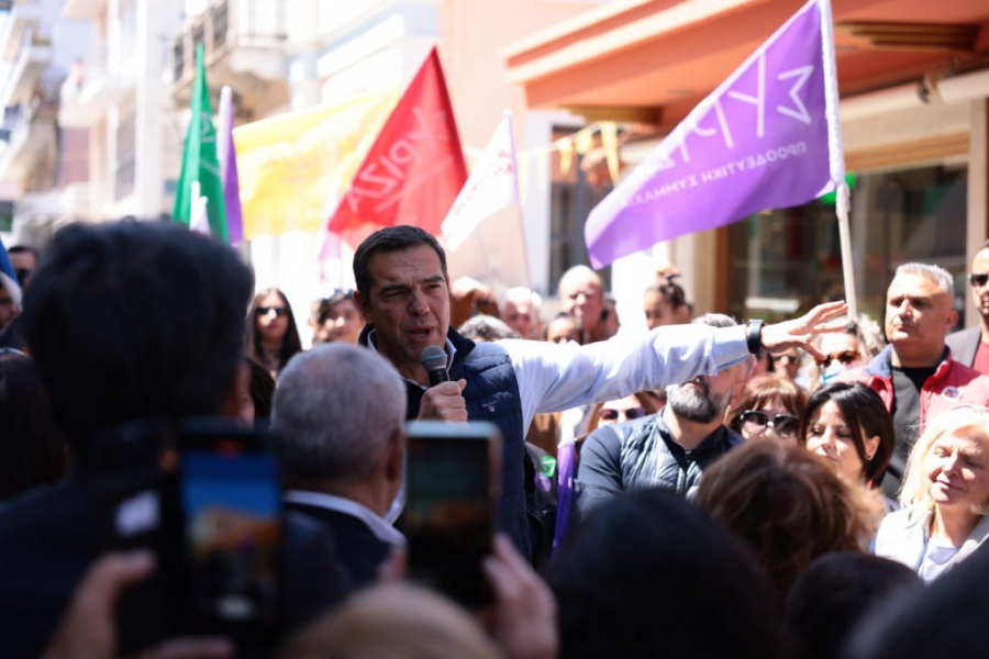 Τσίπρας από την Άρτα: Ο Μητσοτάκης θέλει κυβέρνηση «κουρελού», αλλά θα του χαλάσουμε τα σχέδια