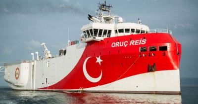 Παίζει με τη φωτιά η Τουρκία - Το Oruc Reis έφτασε στα 6,1 ναυτικά μίλια από τη Ρω