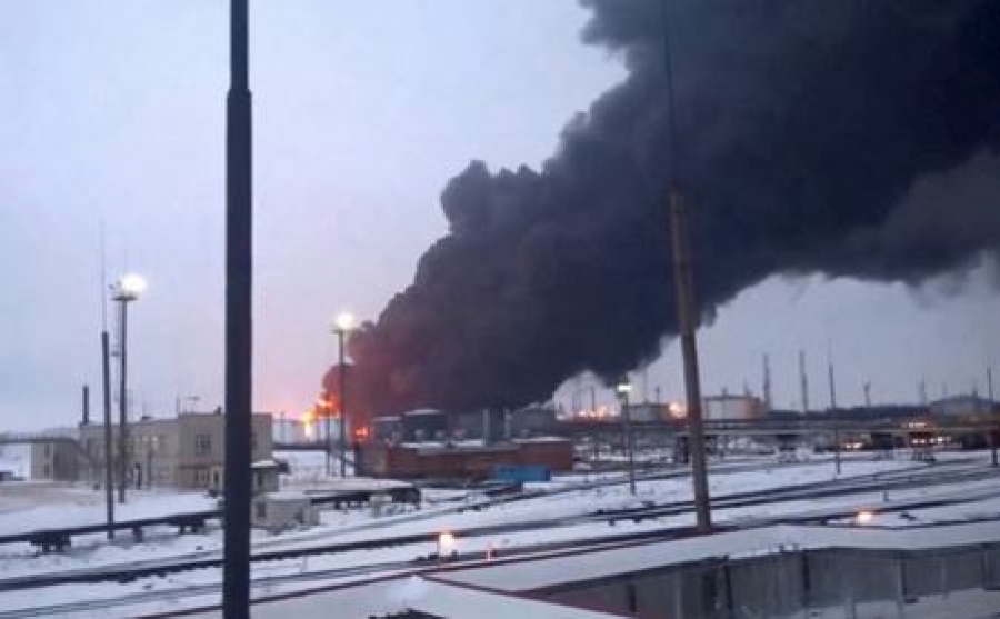 Ρωσία: Eπίθεση ουκρανικού drones προκάλεσε ζημιές σε σταθμό διανομής φυσικού αερίου