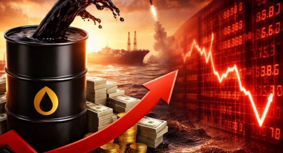 Στα ύψη το πετρέλαιο - Στα 100 δολ. έφθασε το Brent, πάνω από τα 95 δολ. το αργό