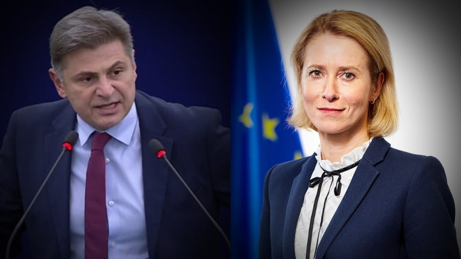 Αντιπαράθεση Φαραντούρη - Kallas για τη Συμφωνία της Μέκκας: Ζητά επίσημη ενημέρωση