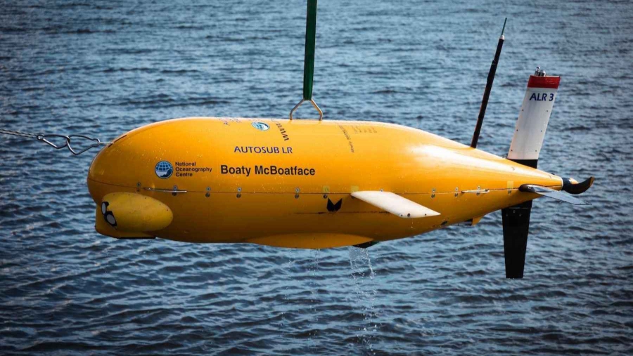 Boaty McBoatface: Το drone-υποβρύχιο που χαρτογράφησε το άγνωστο κάτω από τους πάγους της Γροιλανδίας
