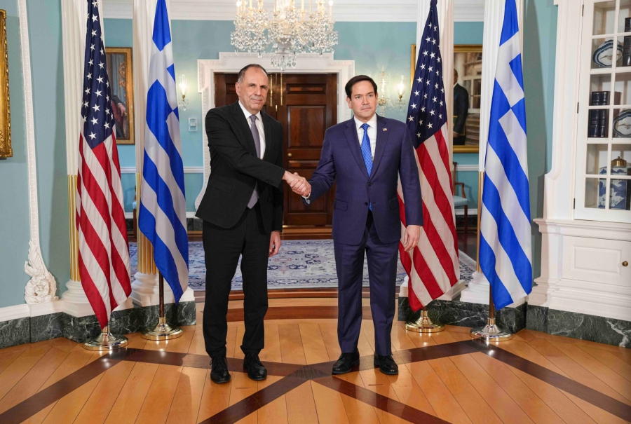 Ρούμπιο και Γεραπετρίτης  συζήτησαν τον  ρόλο της Ελλάδας σε ασφάλειας και  ενέργεια στην Αν. Μεσόγειο