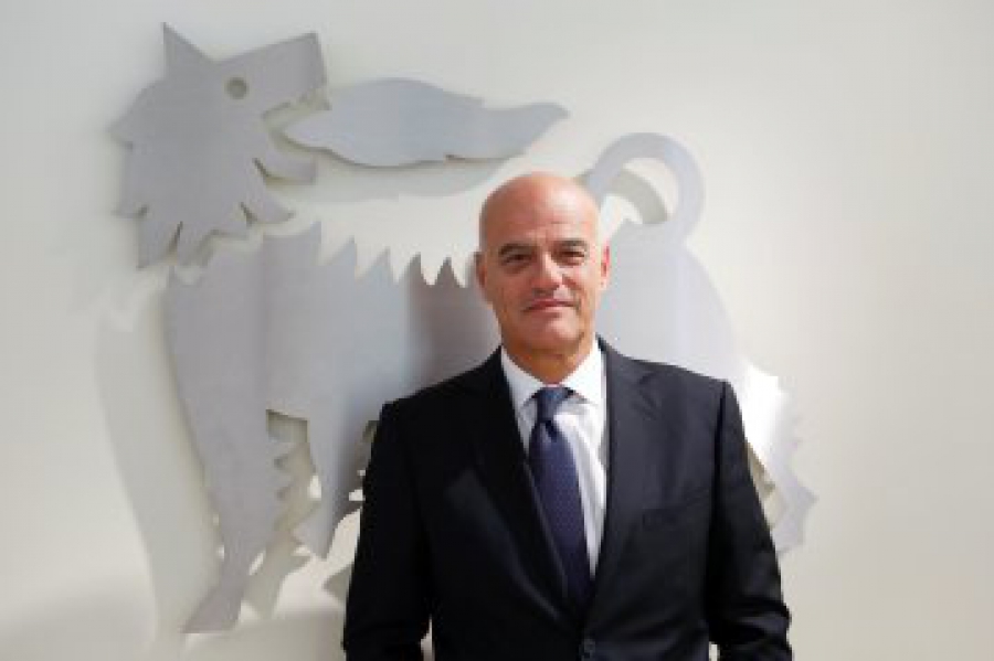 Descalzi: Η Eni θα επενδύσει 26 δισ. ευρώ σε Αλγερία, Λιβύη και Αίγυπτο τα επόμενα τέσσερα χρόνια 