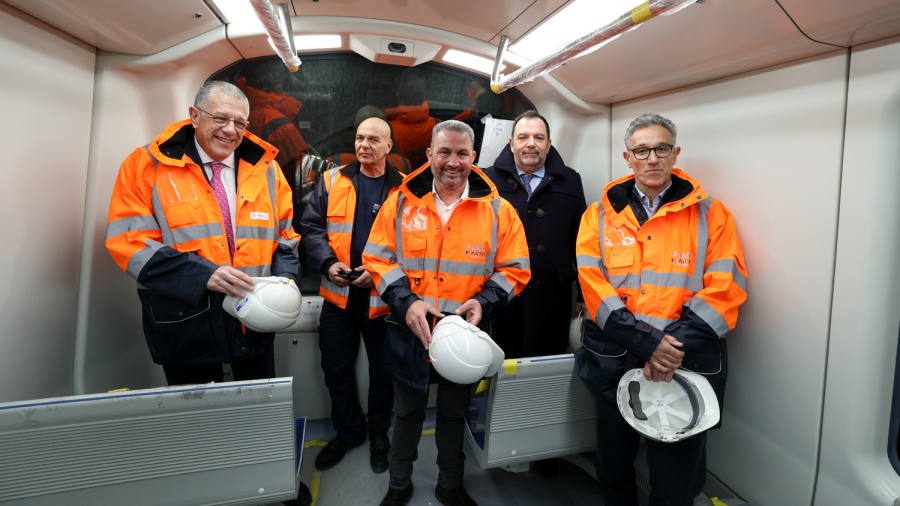 Τον Νοέμβριο του 2024 η παράδοση του Μετρό Θεσσαλονίκης