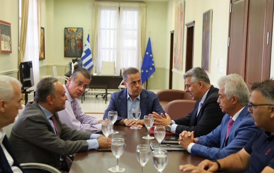 Στ. Παπασταύρου: «Ο Έβρος από ακριτική περιοχή της Πατρίδας μας μετεξελίσσεται σε ενεργειακή πύλη της Ευρώπης»