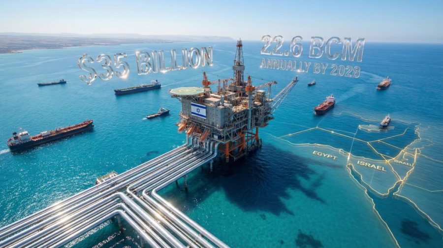 Ισραήλ: Στις προπολεμικές ποσότητες επανέρχονται οι ροές αερίου προς την Αίγυπτο