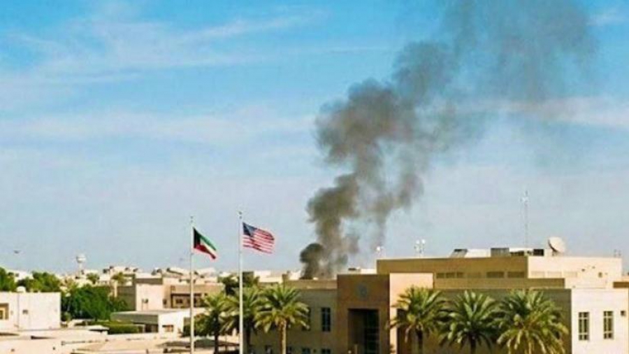 Το Ιράν πλήττει αμερικανικούς στόχους και στο Κουβέιτ - Σε συναγερμό το αραβικό κράτος