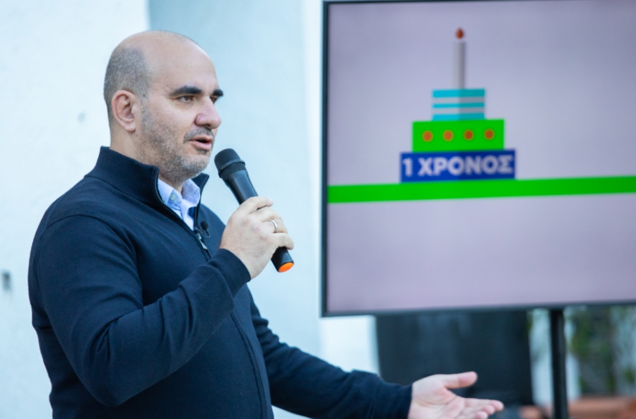 «Just Go Zero Tilos»: Το ταξίδι σε έναν κόσμο με μηδενικά απόβλητα