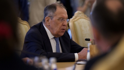 Lavrov: Δεν θεωρούμε την ΕΕ εταίρο σε διαπραγματεύσεις