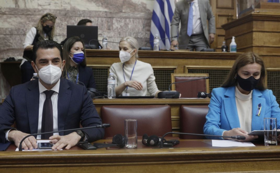 Σκρέκας: Το μέγεθος της κρίσης απαιτεί γενναίες αποφάσεις σε επίπεδο ΕΕ - Simson: H απολιγνιτοποίηση στο σωστό δρόμο, σημαντική πρόοδος στις ΑΠΕ