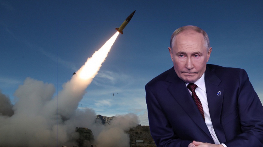 Χτύπημα Ουκρανών με ATAMCS στην Ρωσία - Πεσκόφ: Με το επικαιροποιημένο διάταγμα Πούτιν μπορεί να απαντήσουμε με πυρηνικά