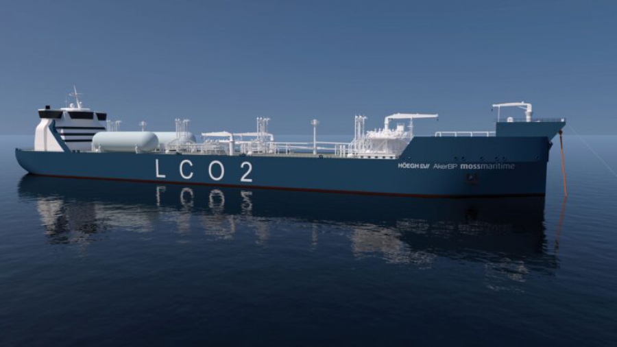 Εγκρίθηκε το «πρώτο στον κόσμο» πλοίο μεταφοράς LCO2/μεθανόλης (offshore-energy.biz)