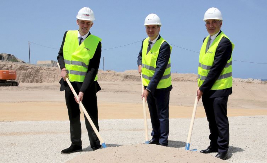 Έναρξη των εργασιών για την κατασκευή της ηλεκτρικής διασύνδεσης Σαντορίνης