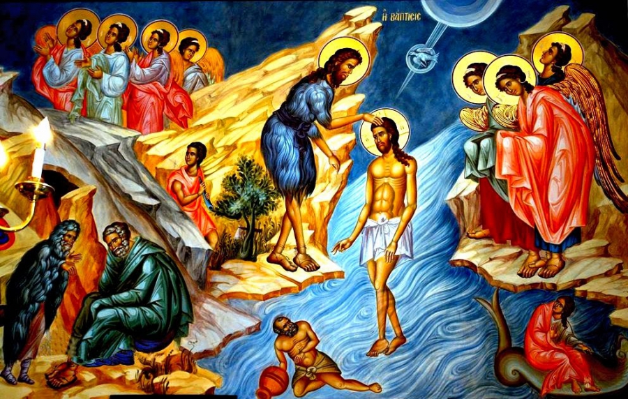 Tρίτη 6 Ιανουαρίου: Ἐν Ἰορδάνῃ βαπτιζομένου σου Κύριε -  Άγια Θεοφάνεια