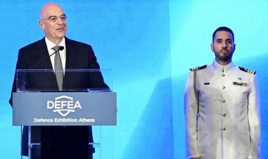 Δένδιας: Με απόλυτη διαφάνεια η ενίσχυση της αποτρεπτικής ισχύος της Ελλάδας