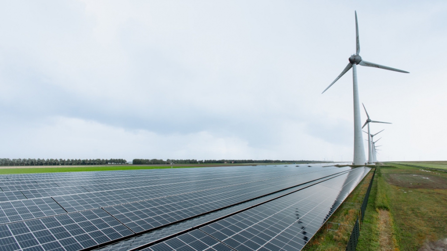 Solar Park Noordoostpolder: To υβριδικό έργο 96 MW που συνδυάζει ηλιακή και αιολική ενέργεια με αποθήκευση