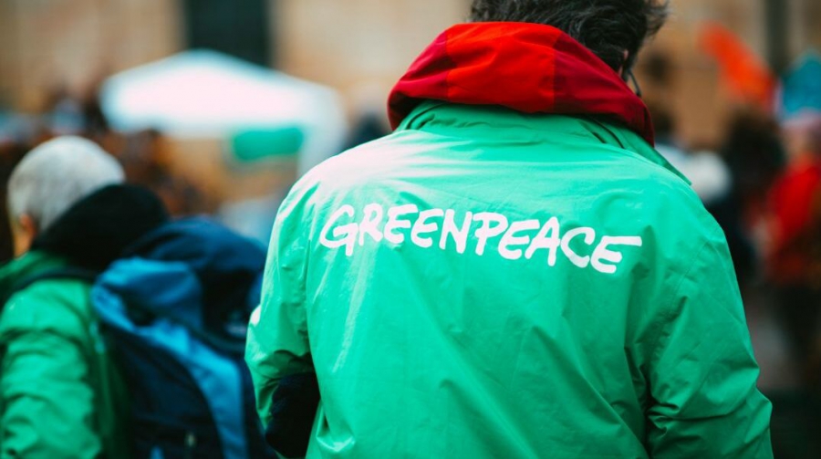 Greenpeace: Καταδικάστηκε στο Τέξας για παρεμπόδιση κατασκευής αγωγού πετρελαίου (Reuters)
