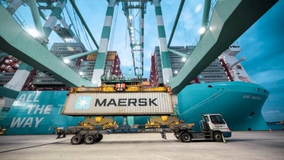 Maersk: Ξεπέρασαν κάθε πρόβλεψη τα κέρδη στο α' τρίμηνο - 1,73 δισ. δολάρια τα EBITDA